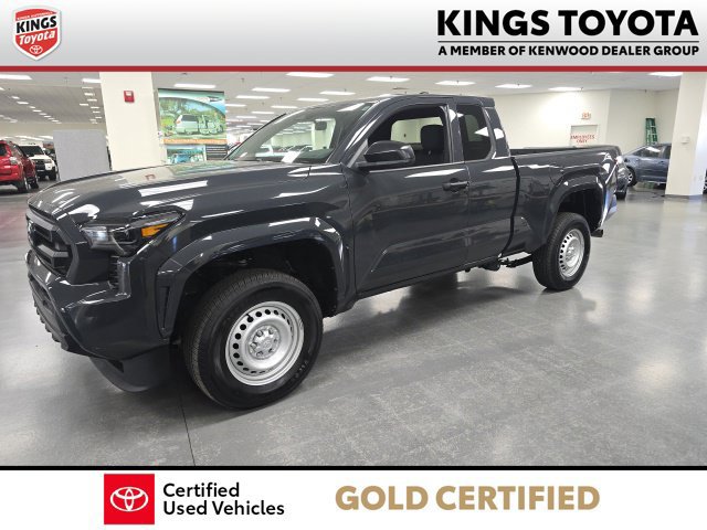 Certified 2025 Toyota Tacoma SR AWD/4WD image 4