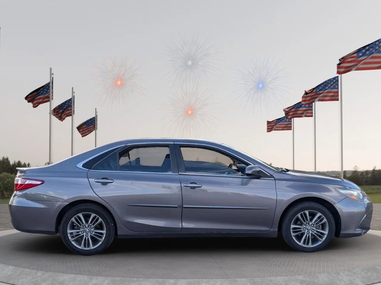 Used 2017 Toyota Camry SE image 8