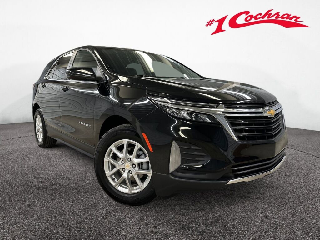 Certified 2022 Chevrolet Equinox LT