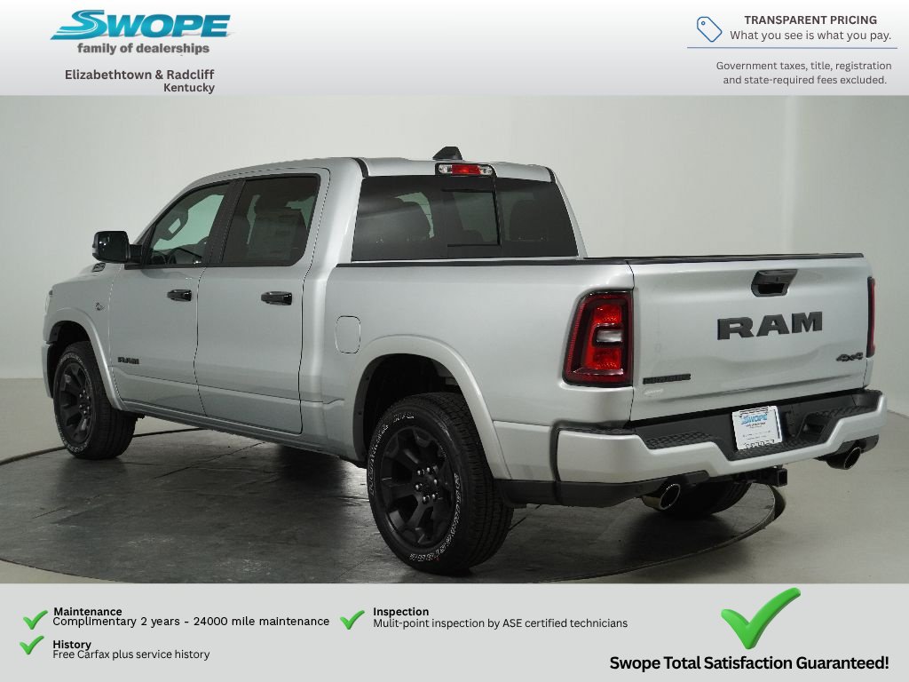 New 2026 RAM 1500 Big Horn AWD/4WD image 5