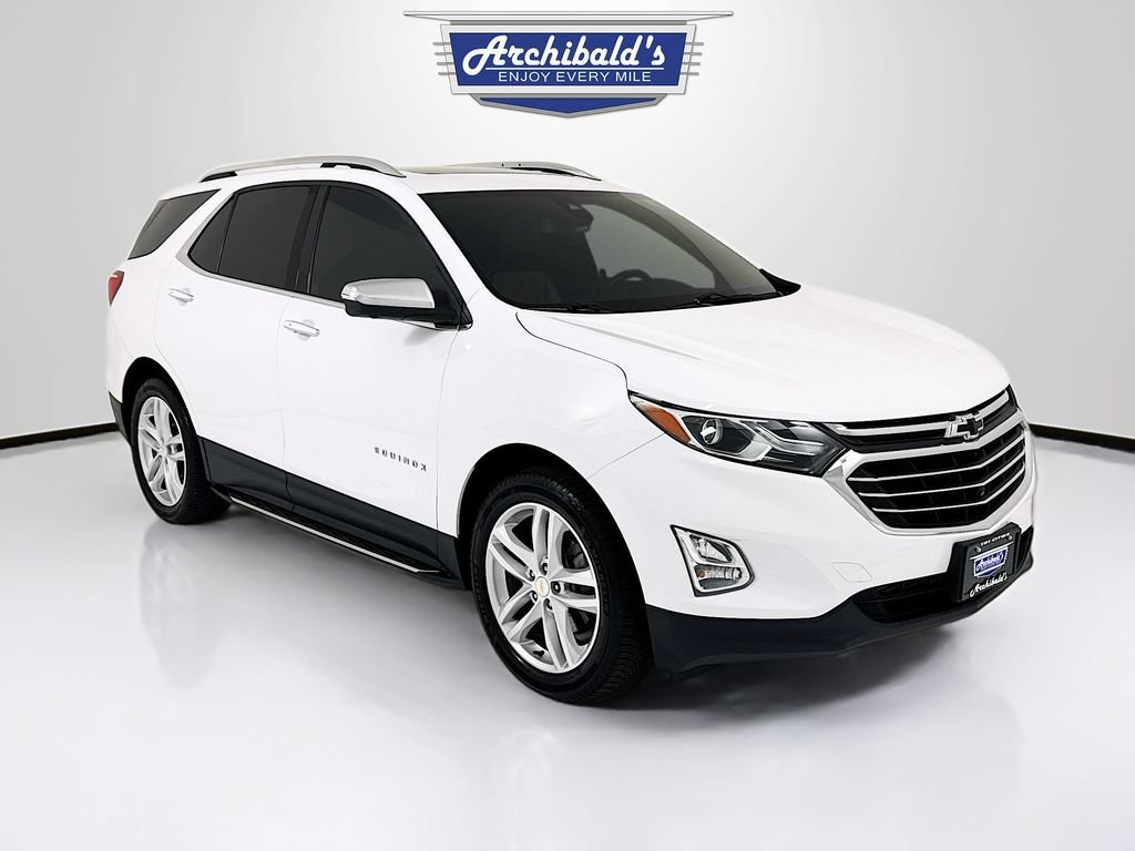 Used 2019 Chevrolet Equinox Premier AWD/4WD 360° Tour
