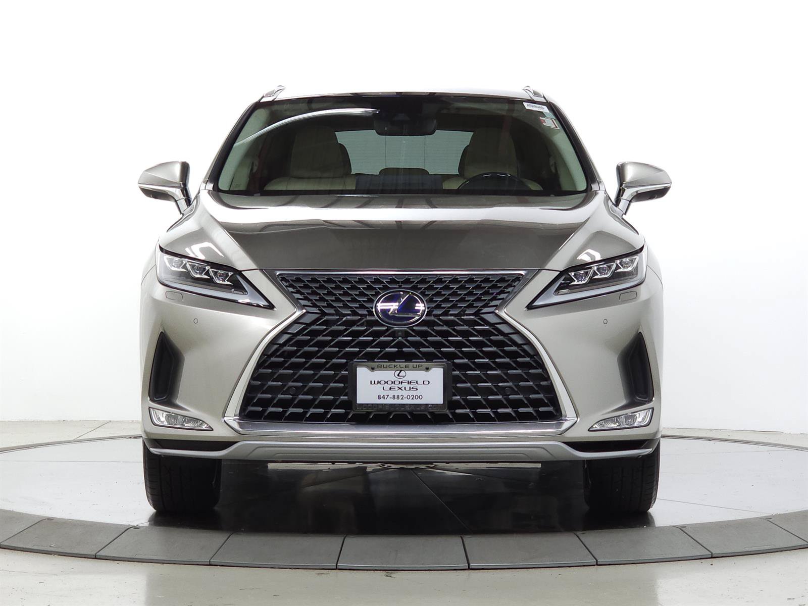 Used 2021 Lexus RX 450h AWD w/ Luxury Package image 2