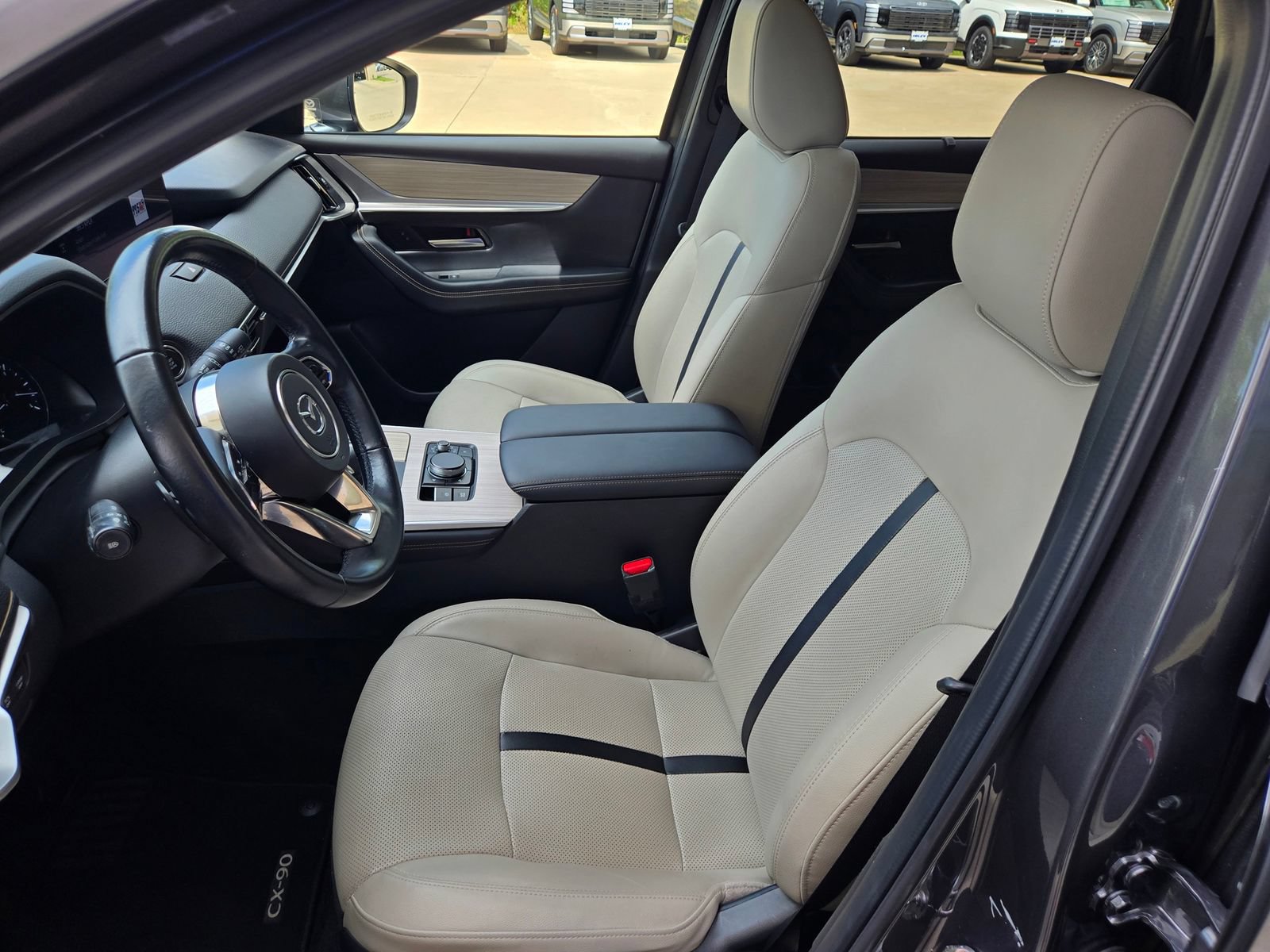 Used 2024 MAZDA CX-90 3.3 Turbo w/ Preferred Plus AWD/4WD image 24