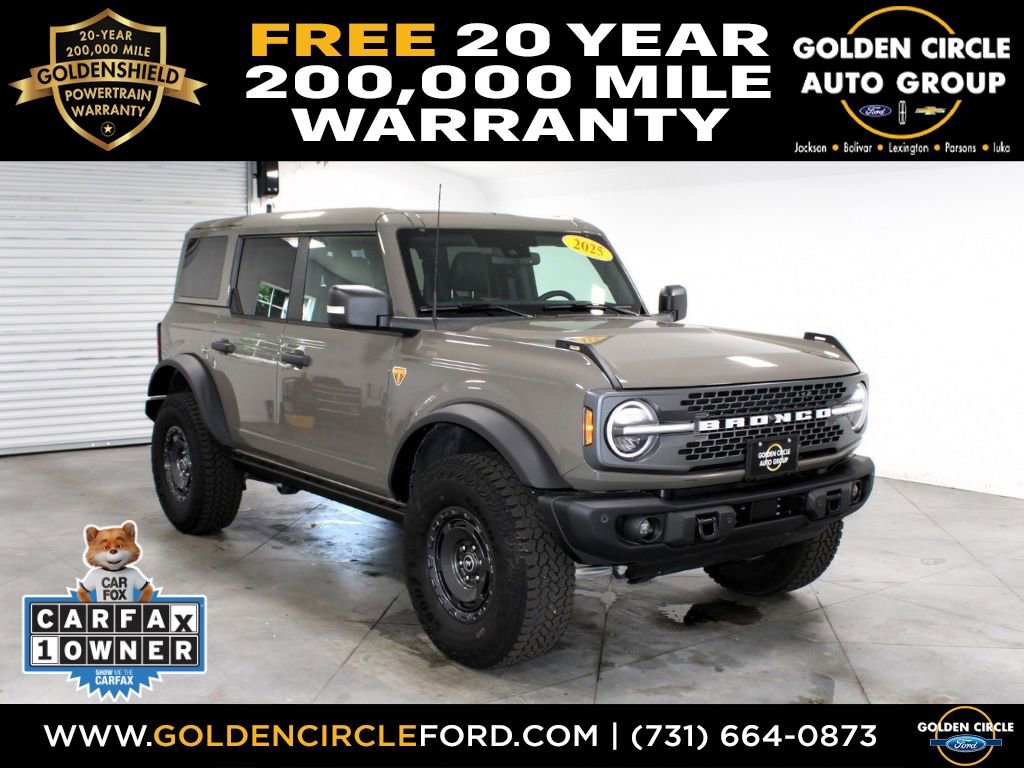 Used 2025 Ford Bronco Badlands