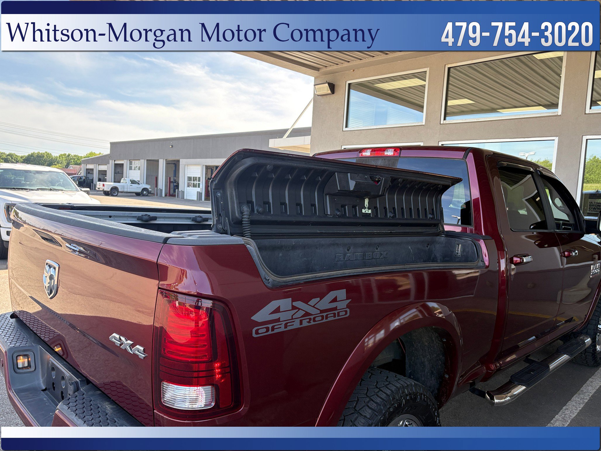 Used 2018 RAM 2500 Laramie w/ Sport Appearance Group AWD/4WD image 41