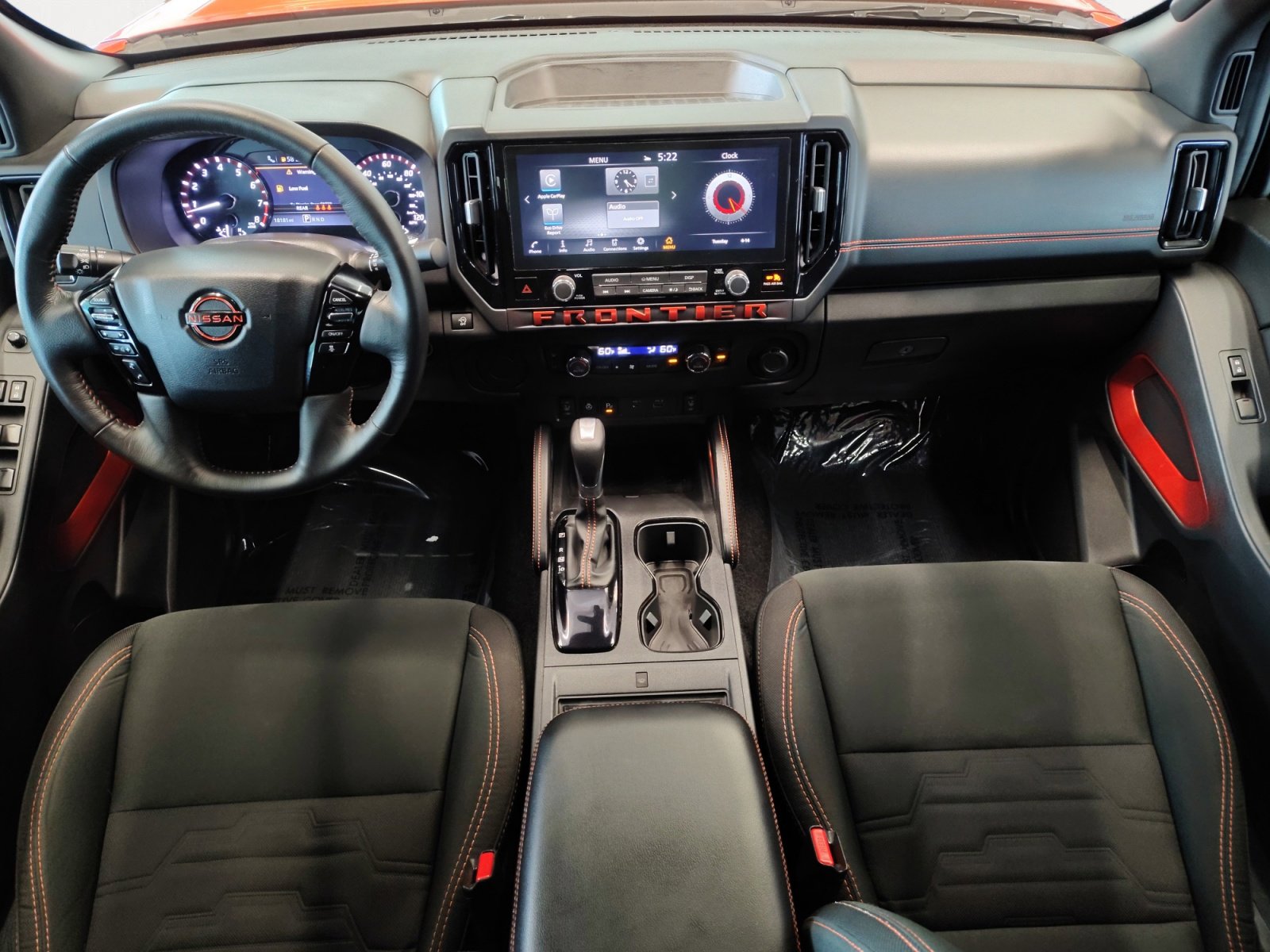 Certified 2025 Nissan Frontier Pro-X w/ Pro Convenience Package RWD image 17