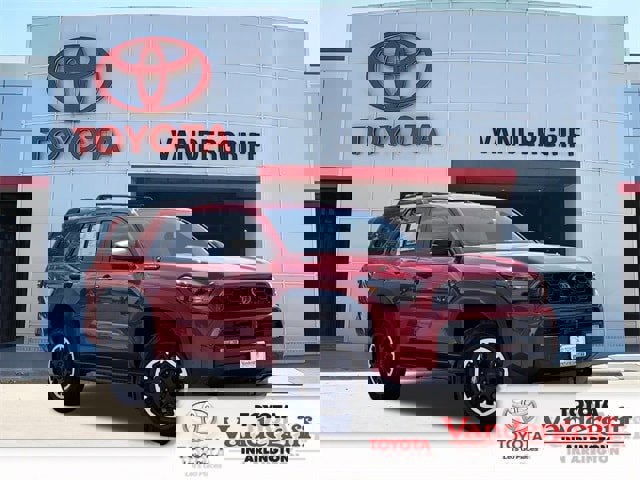 New 2025 Toyota 4Runner TRD Off-Road