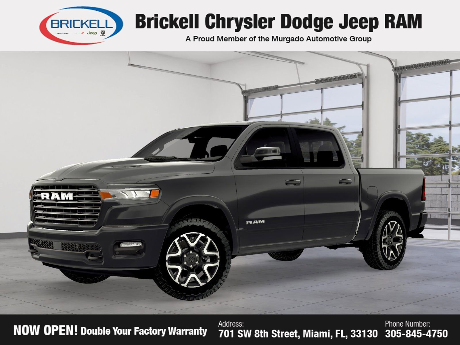 New 2026 RAM 1500 Laramie w/ Sport Appearance Package video 2