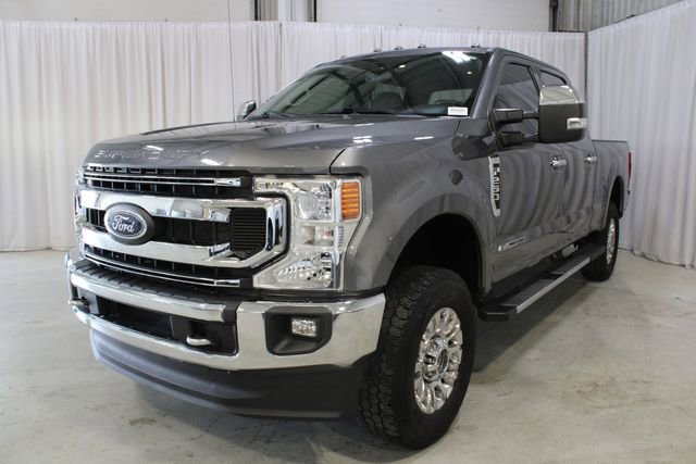 Used 2021 Ford F250 XLT w/ XLT Premium Package AWD/4WD image 34