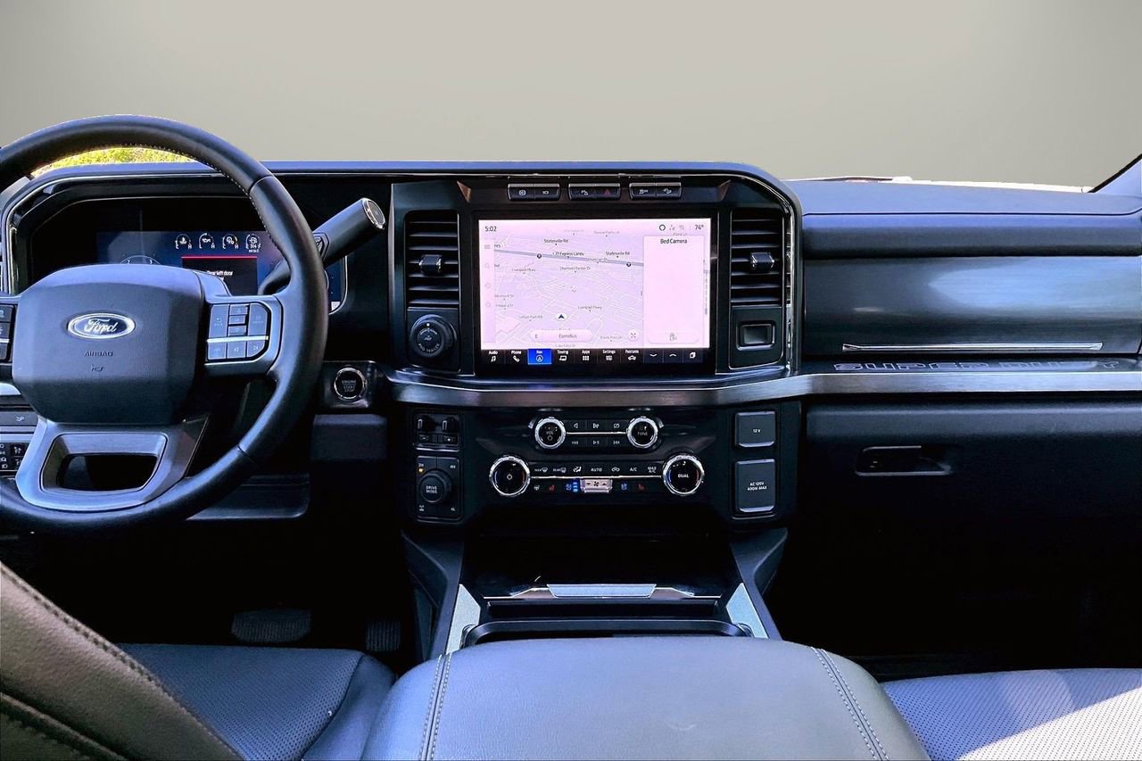 Used 2024 Ford F350 Lariat w/ Lariat Ultimate Package image 12
