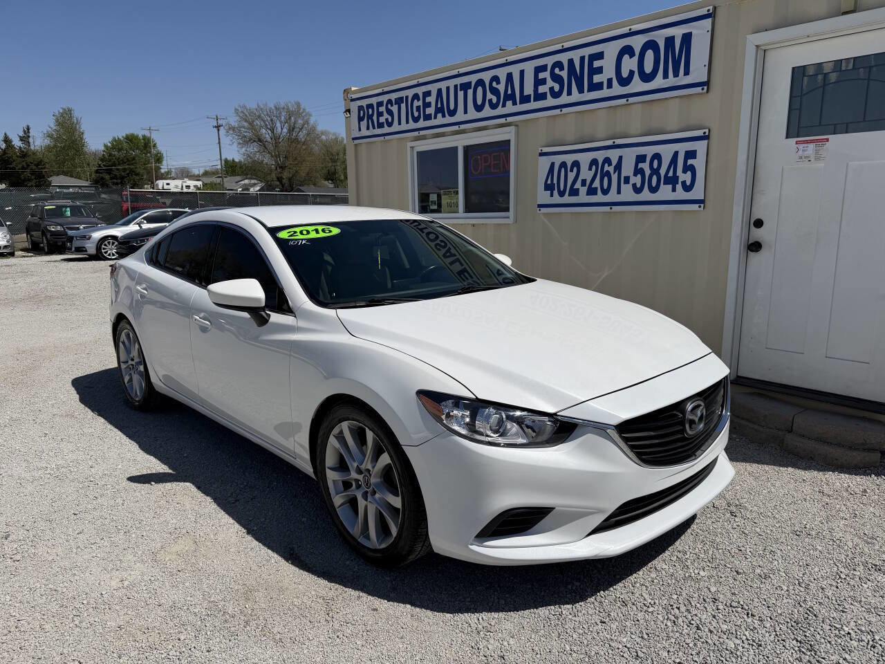 Used 2016 MAZDA MAZDA6 Touring