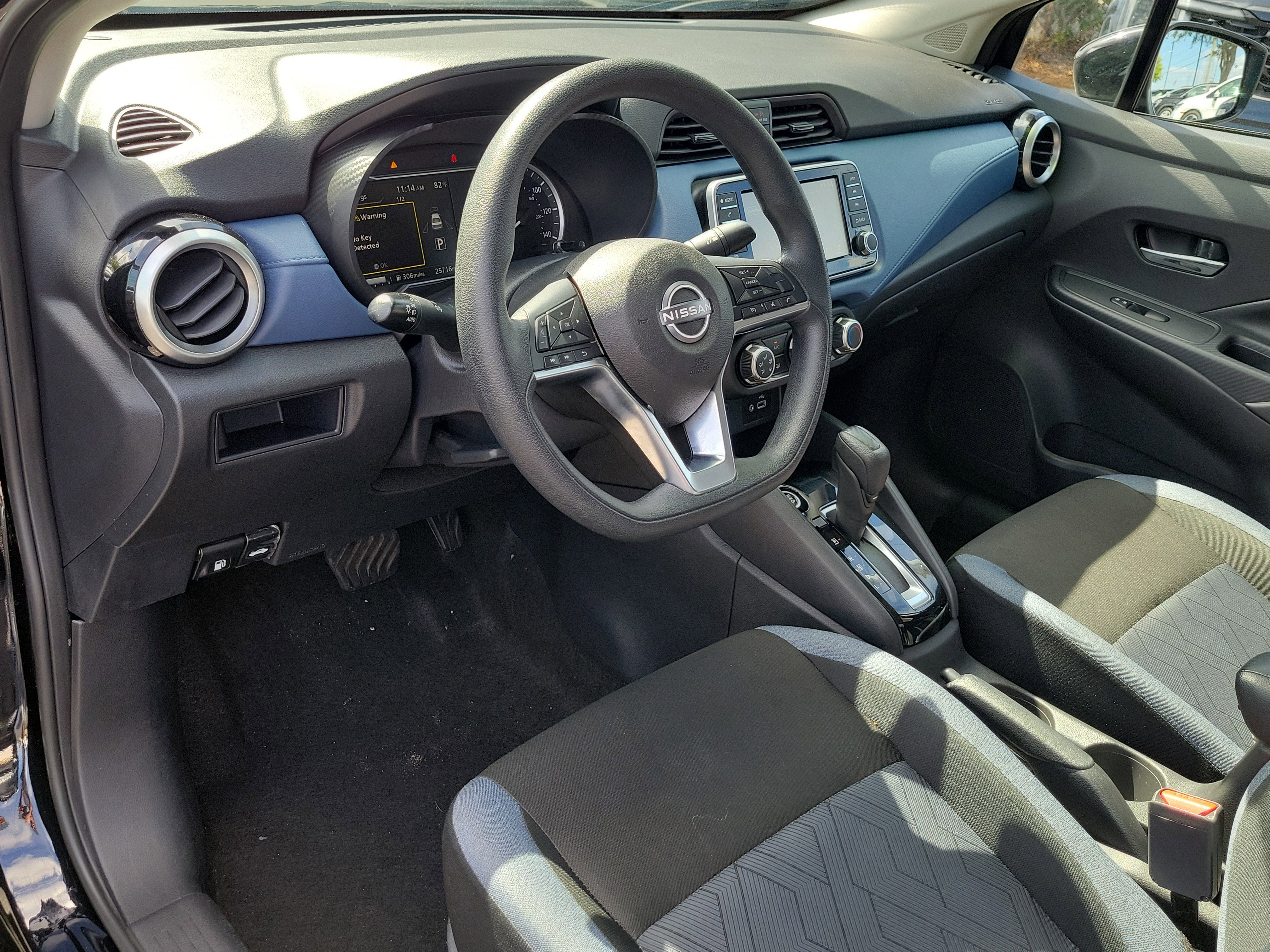 Certified 2025 Nissan Versa SV FWD image 19
