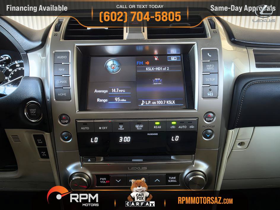 Used 2020 Lexus GX 460 Premium AWD/4WD image 15