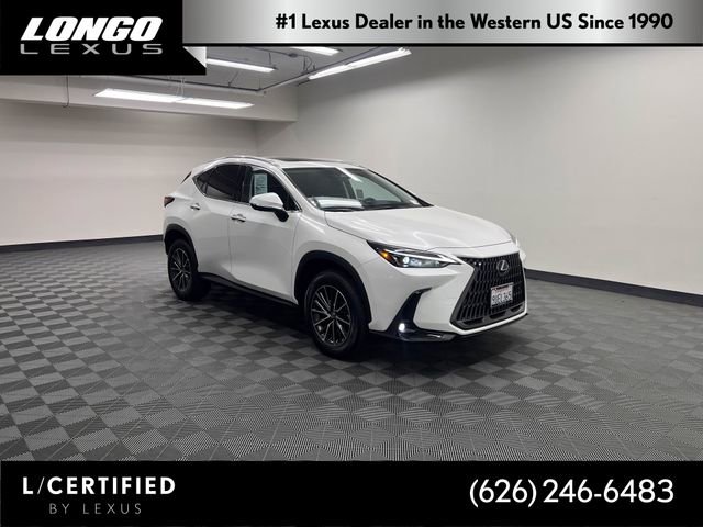Certified 2025 Lexus NX 350h AWD w/ Accessory Package (2T) image 1