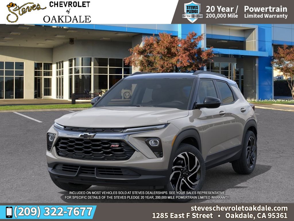 New 2026 Chevrolet TrailBlazer RS w/ Convenience Package AWD/4WD image 6