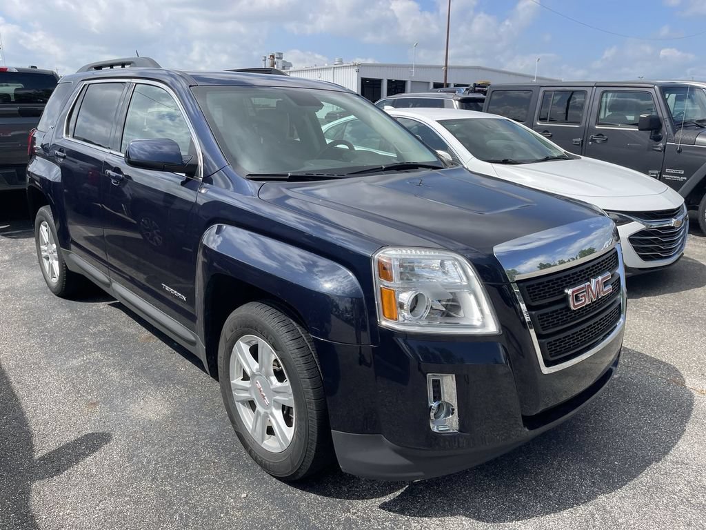 Used 2015 GMC Terrain SLT w/ Open Road Package AWD/4WD image 14
