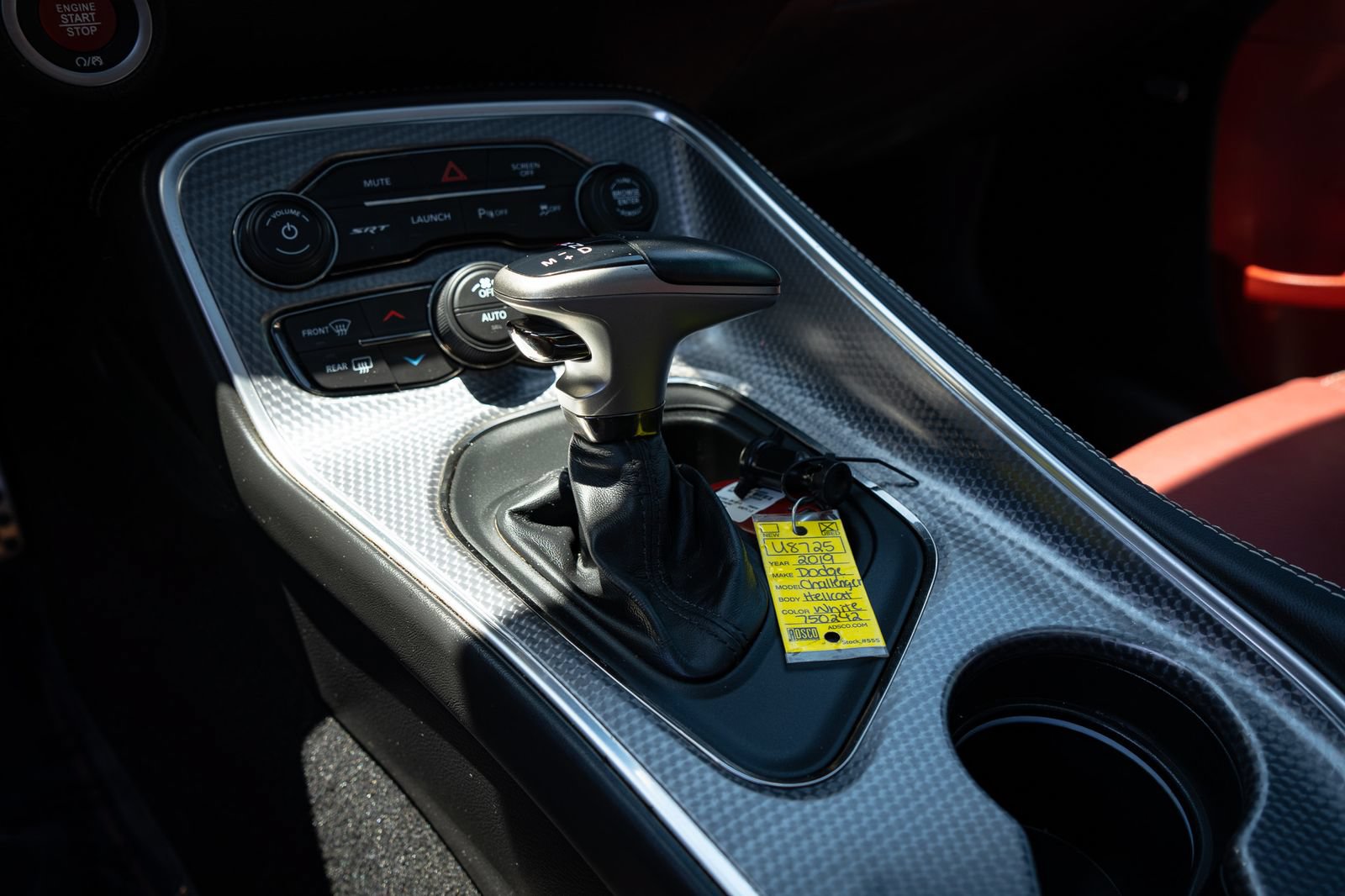 Used 2019 Dodge Challenger SRT Hellcat RWD image 40