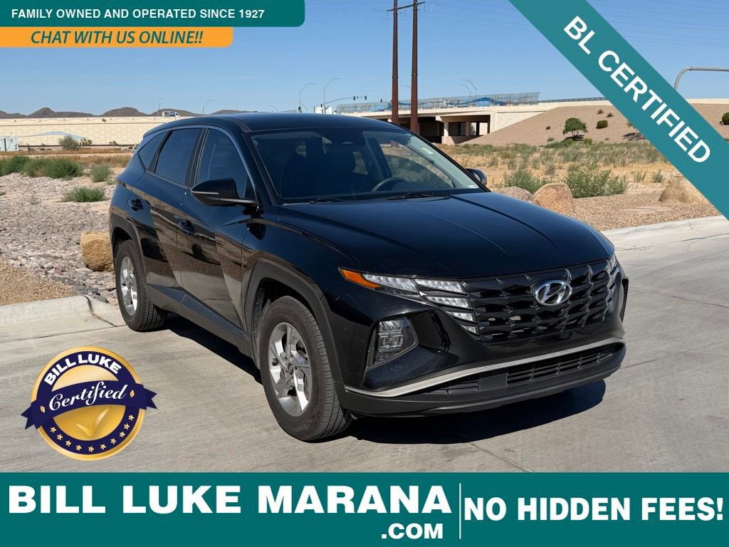 Used 2022 Hyundai Tucson SE AWD/4WD image 1