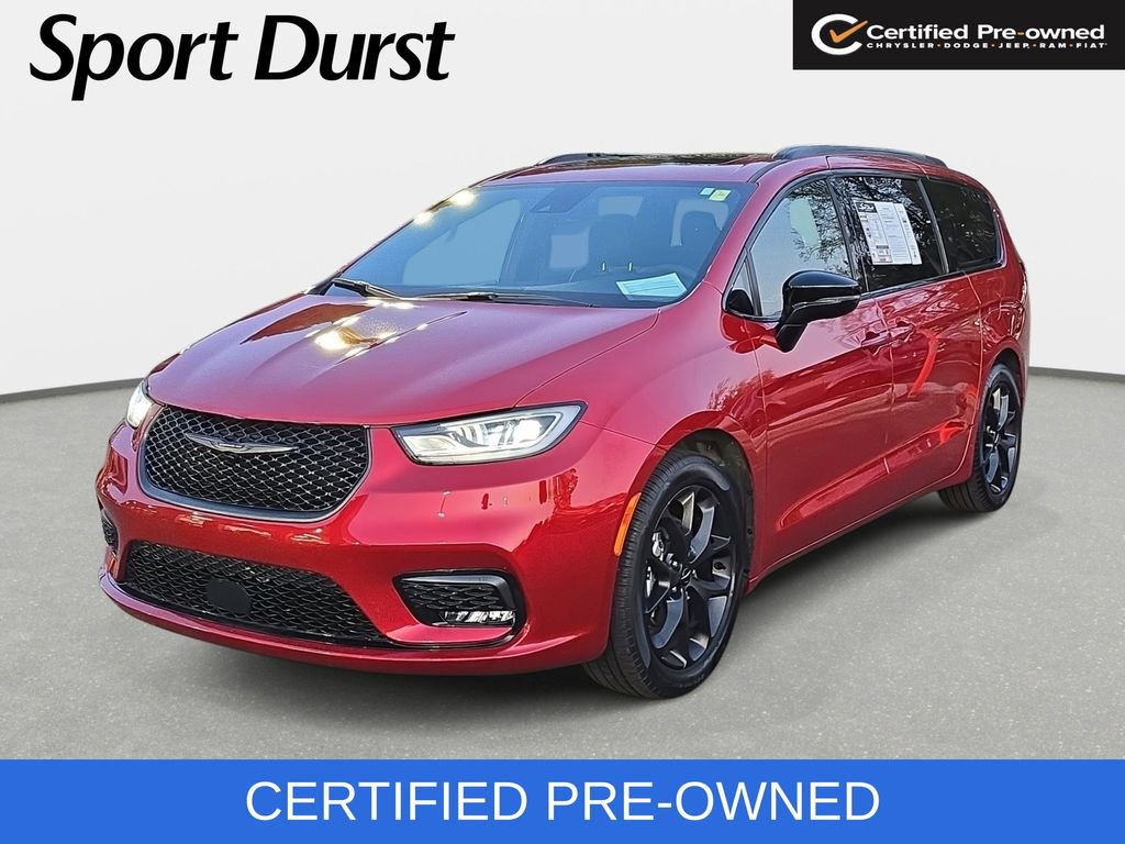 Used 2025 Chrysler Pacifica Limited image 1