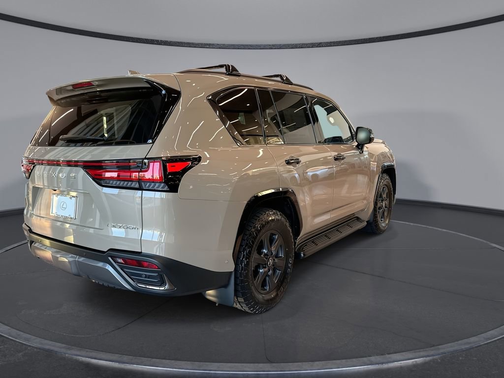New 2026 Lexus LX 700h Overtrail AWD/4WD image 3