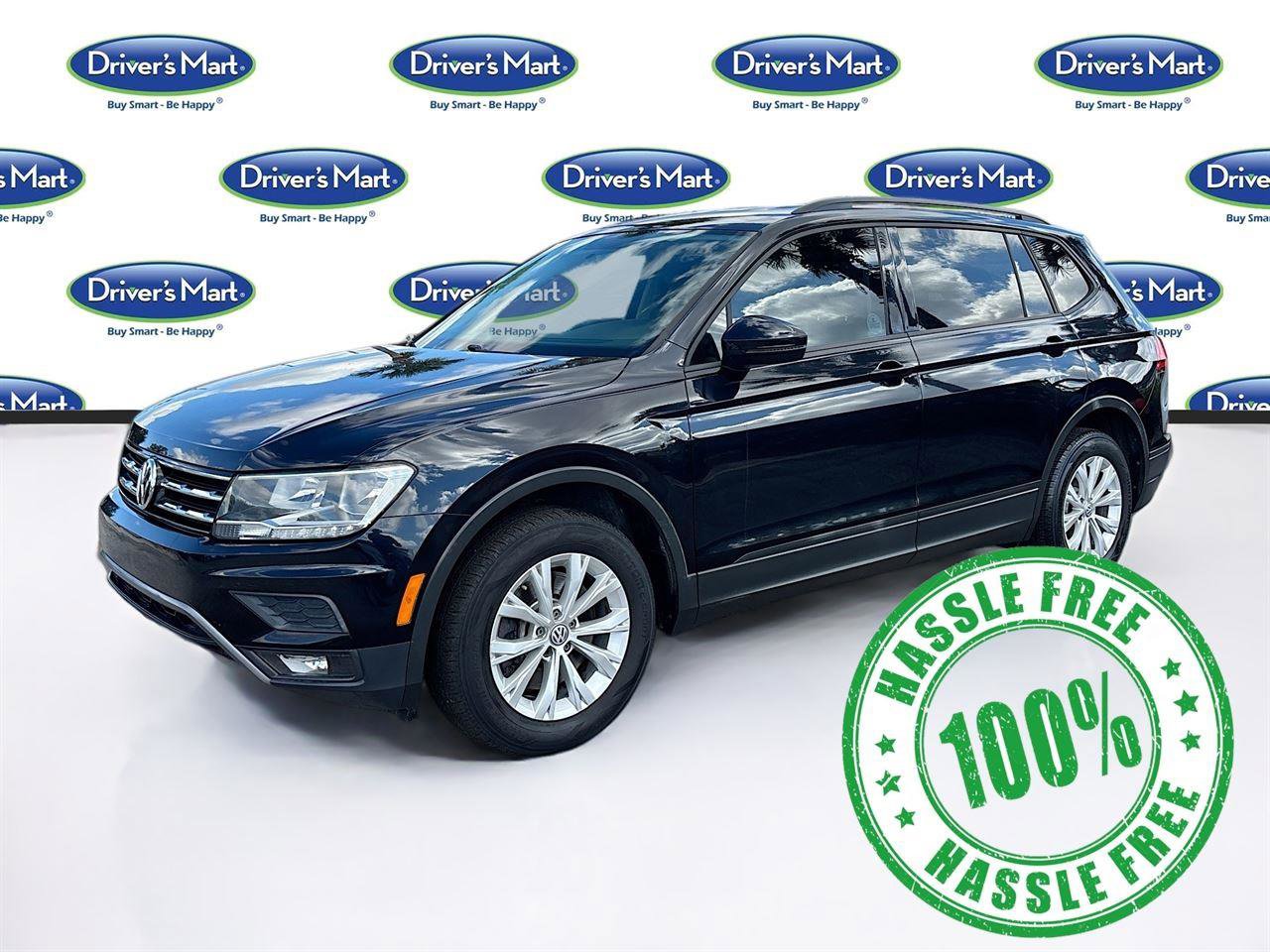 Used 2018 Volkswagen Tiguan S w/ Front Fog Lights Package image 3