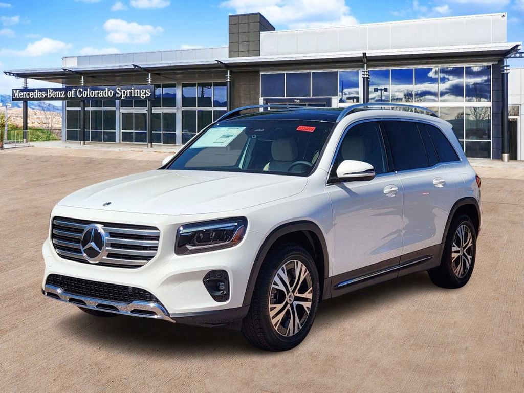 New 2026 Mercedes-Benz GLB 250 4MATIC image 3
