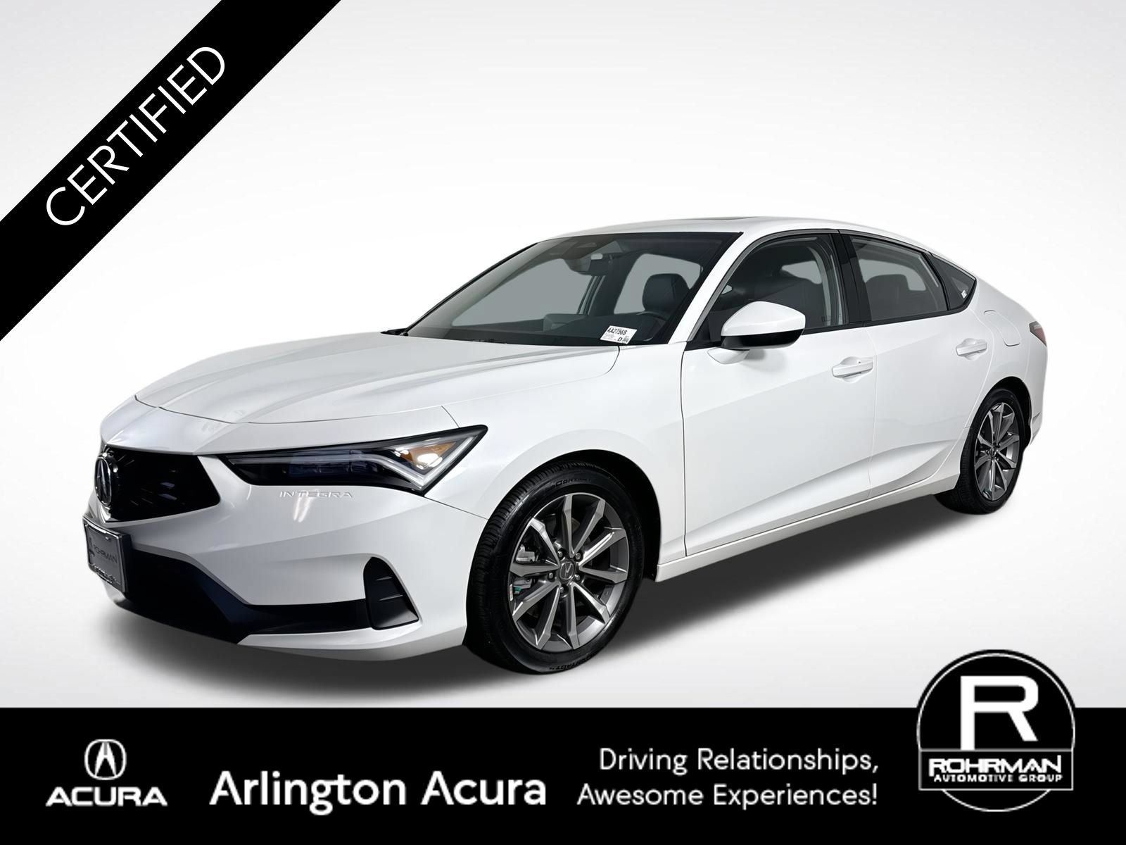 Certified 2026 Acura Integra FWD image 1