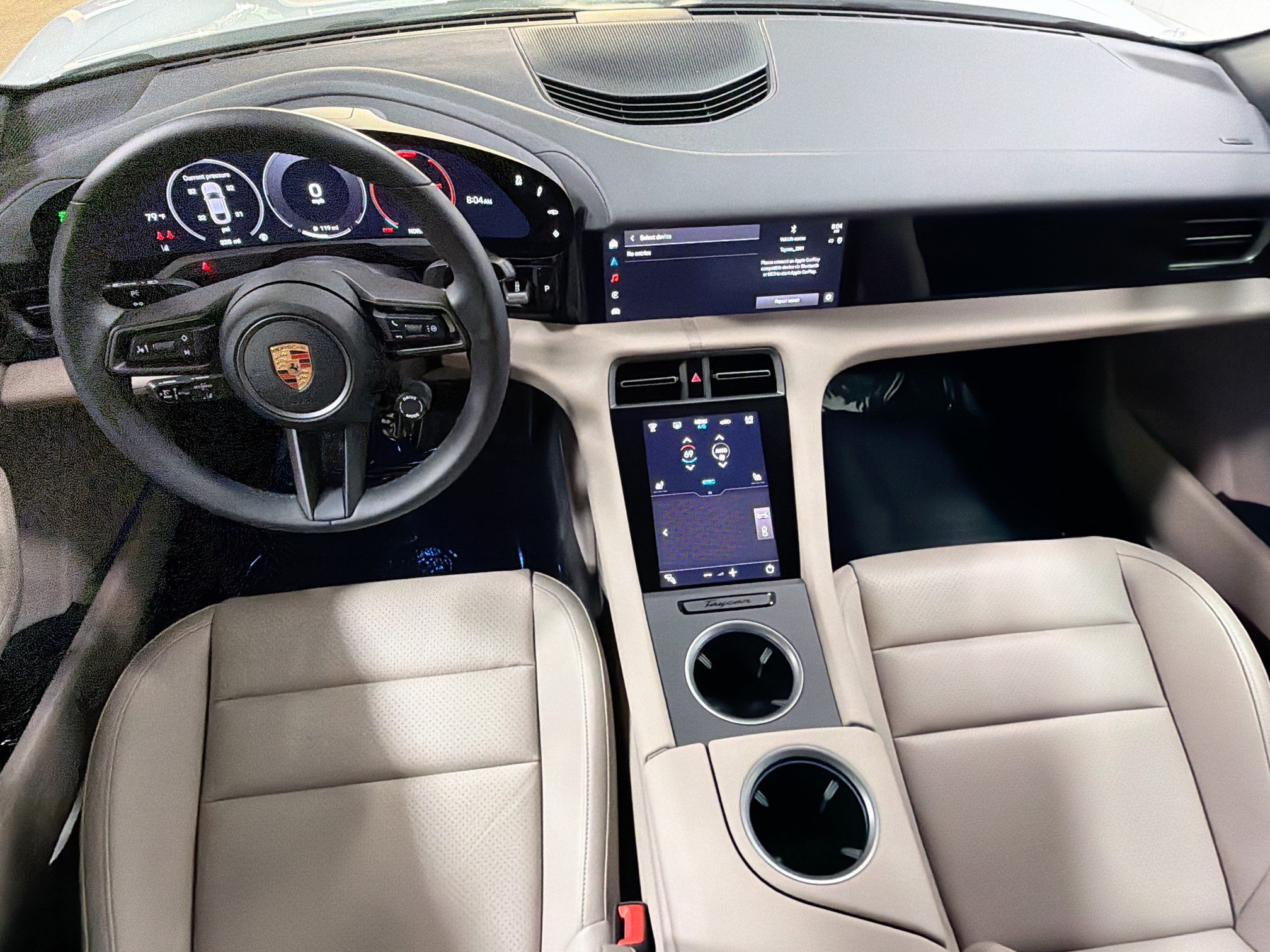 Certified 2025 Porsche Taycan RWD image 16