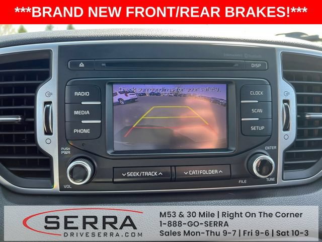 Certified 2018 Kia Sportage LX FWD image 22