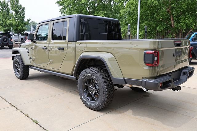 New 2025 Jeep Gladiator Willys image 5