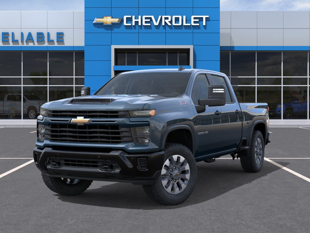 New 2026 Chevrolet Silverado 2500 Custom w/ Custom Value Package AWD/4WD image 6