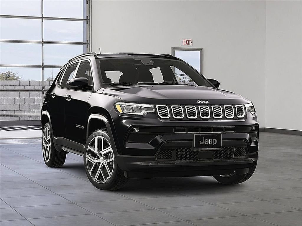 New 2024 Jeep Compass Limited w/ Elite Group AWD/4WD image 9