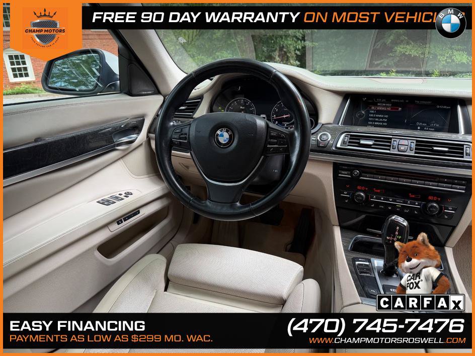 Used 2014 BMW 750i RWD image 22
