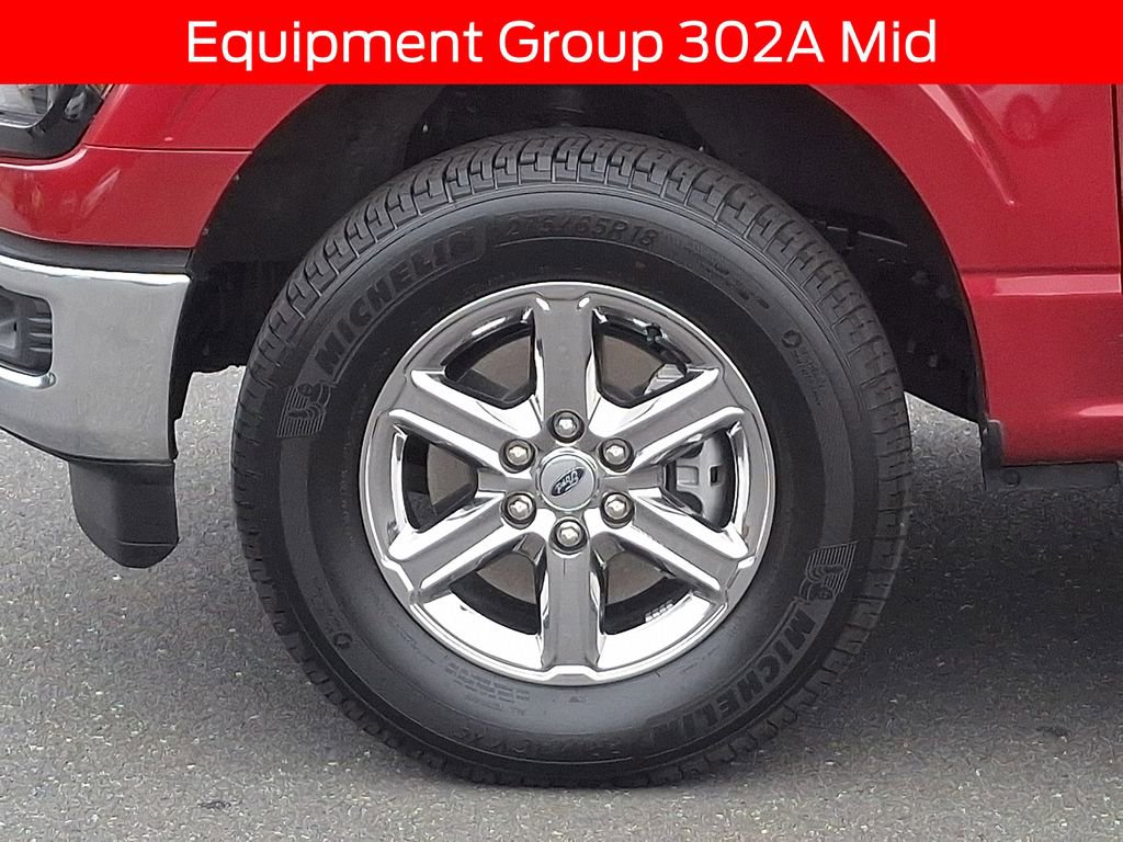 Used 2024 Ford F150 XLT w/ Equipment Group 302A MID image 8