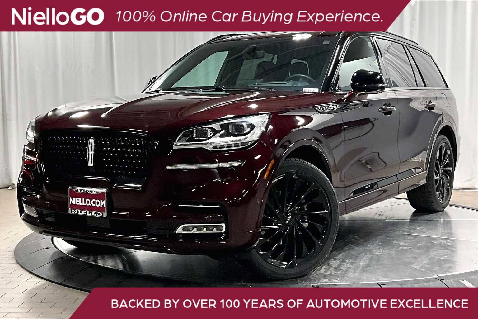Used 2022 Lincoln Aviator Reserve w/ Equipment Group 201A