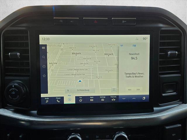 Used 2021 Ford F150 Platinum w/ Max Trailer Tow Package image 11