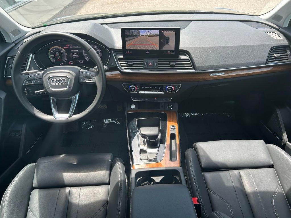 Certified 2024 Audi Q5 e Premium Plus w/ Premium Plus Package image 50