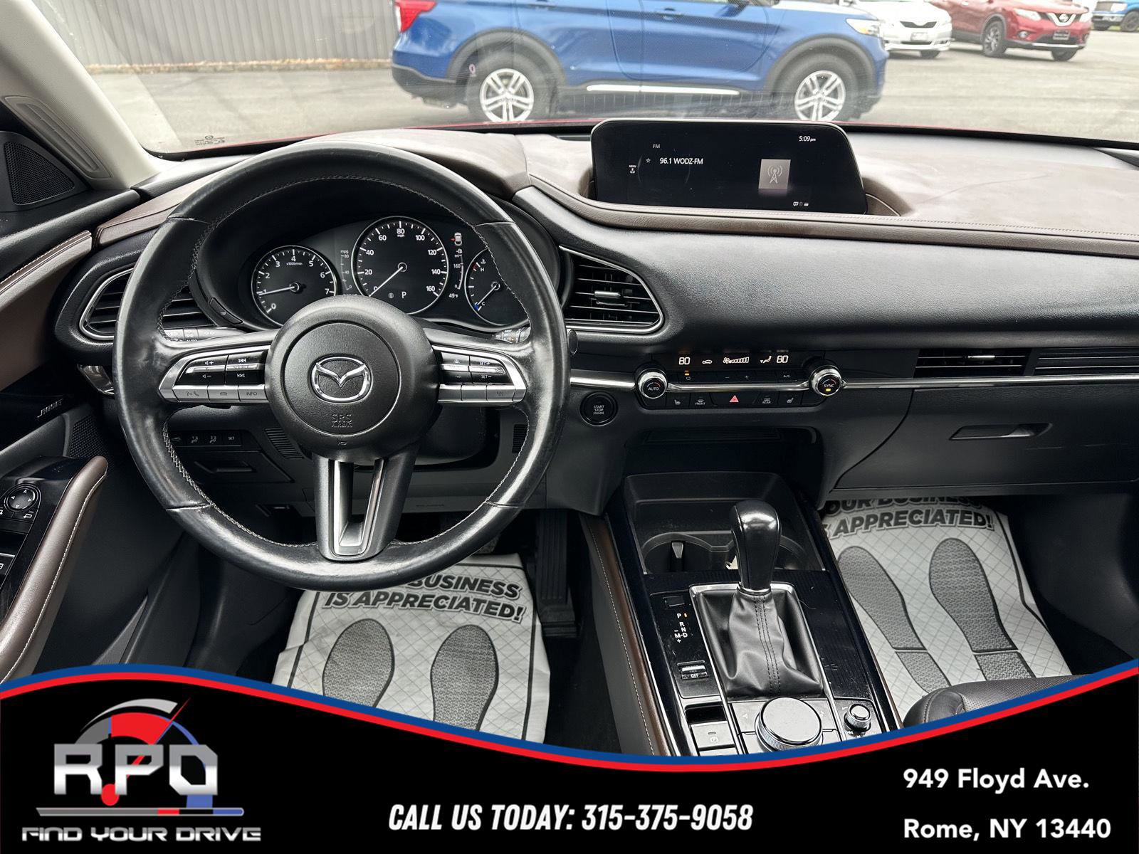 Used 2022 MAZDA CX-30 AWD 2.5 S w/ Premium Package image 17