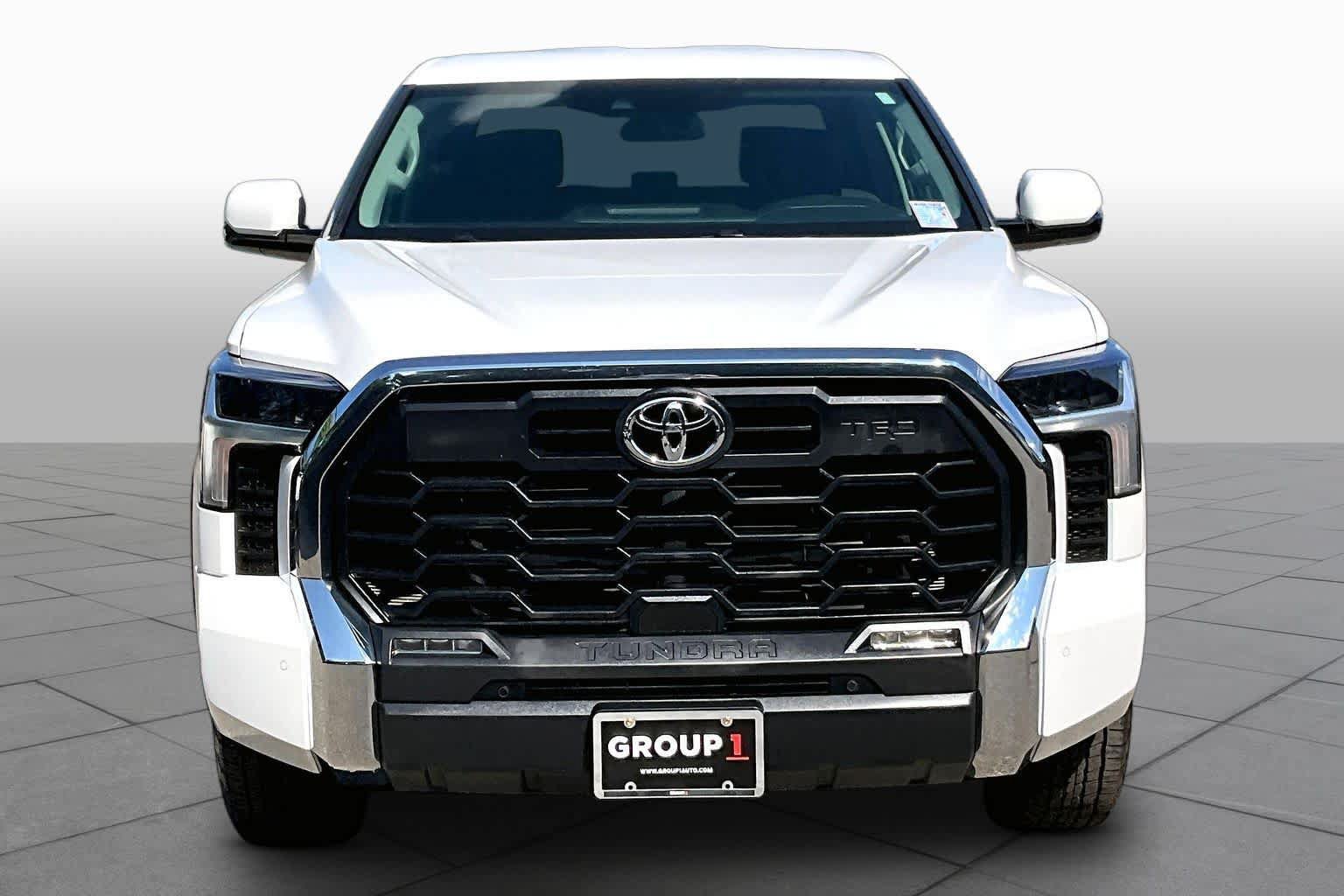 Used 2024 Toyota Tundra SR5 w/ TRD Off-Road Package AWD/4WD image 4
