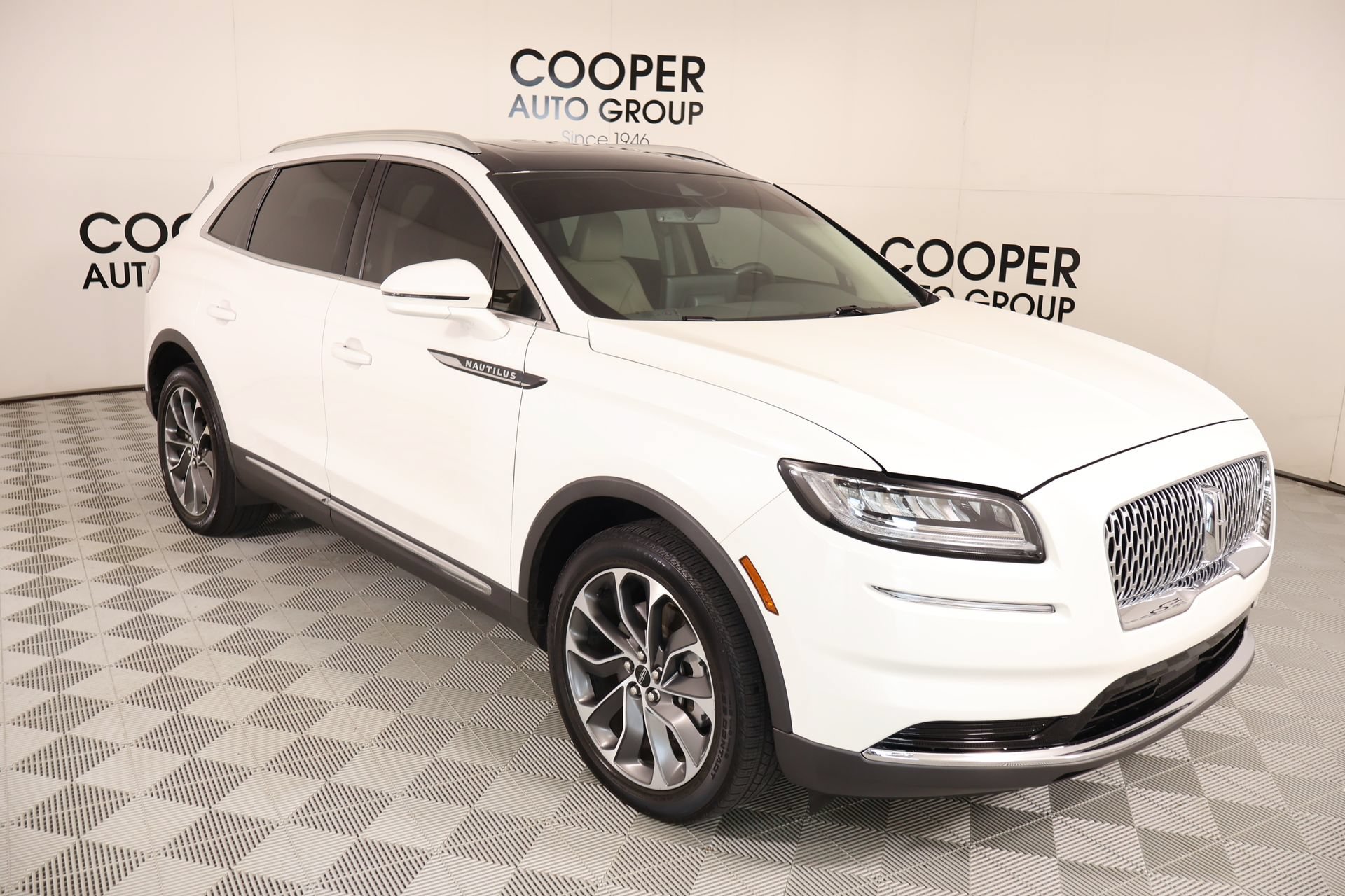 Used 2021 Lincoln Nautilus Reserve
