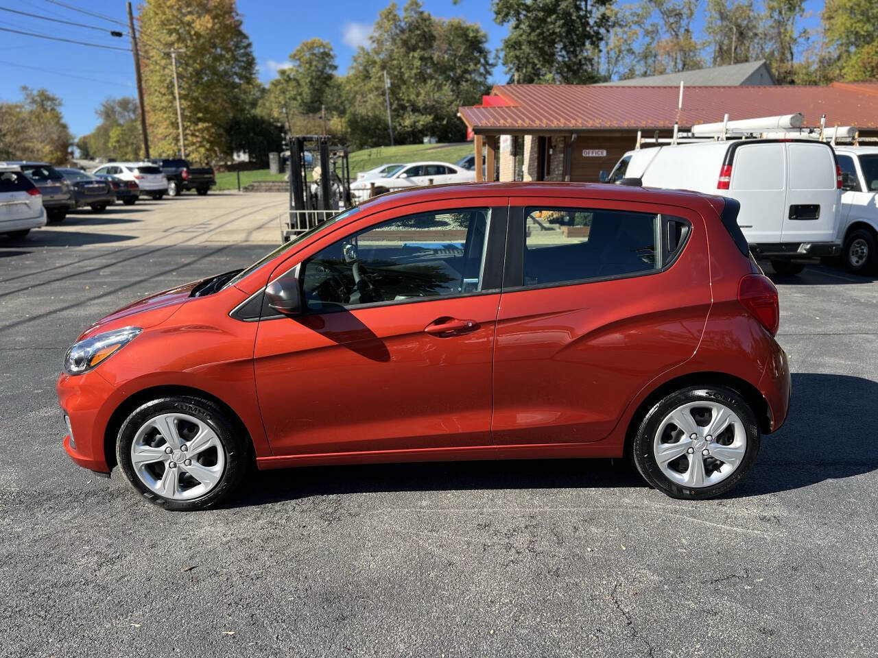 Used 2021 Chevrolet Spark LS image 8