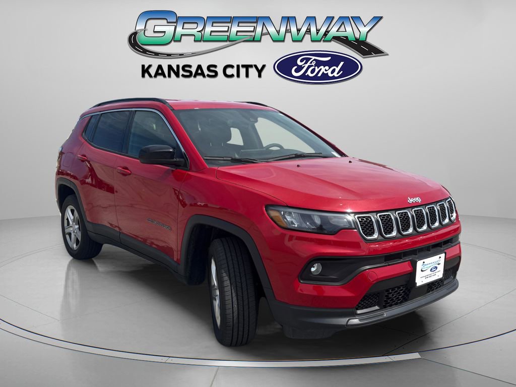 Used 2023 Jeep Compass Latitude