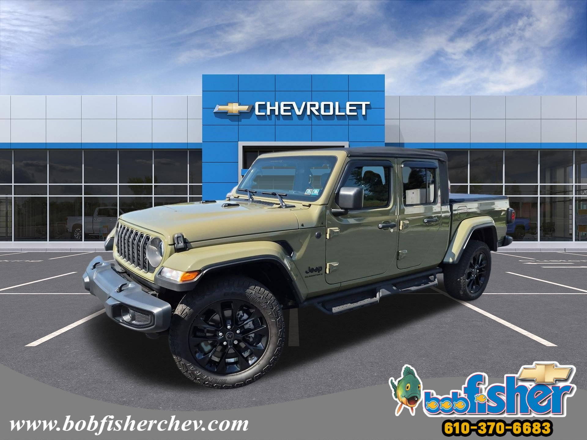 Used 2025 Jeep Gladiator Sport