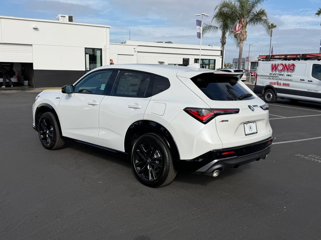 New 2026 Acura ADX A-Spec w/ Advance Package AWD/4WD image 8