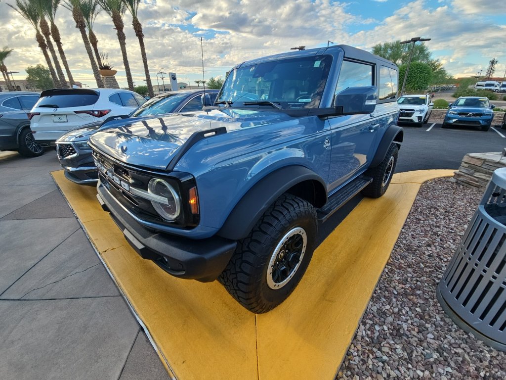 Used 2023 Ford Bronco Outer Banks w/ Sasquatch Package