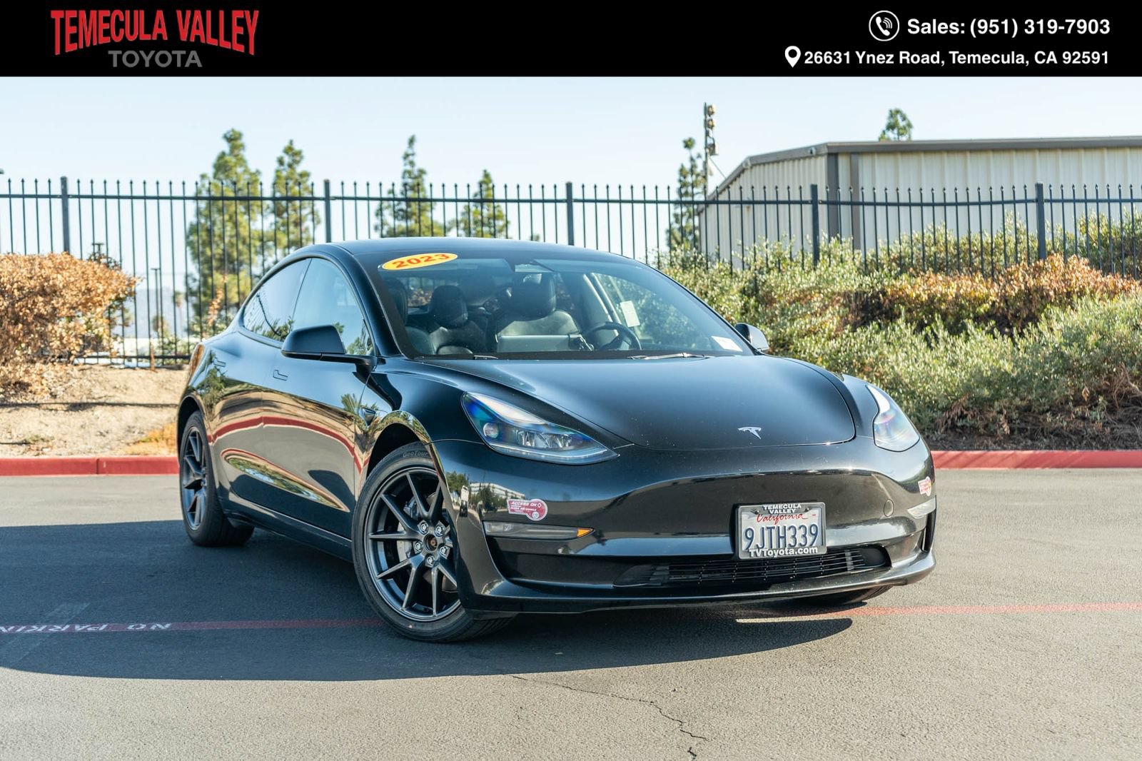 Used 2023 Tesla Model 3 Long Range AWD/4WD image 1