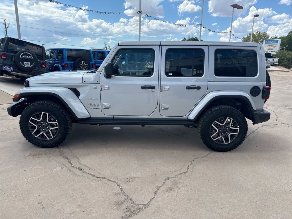 New 2024 Jeep Wrangler Unlimited Sahara w/ Technology Group image 2