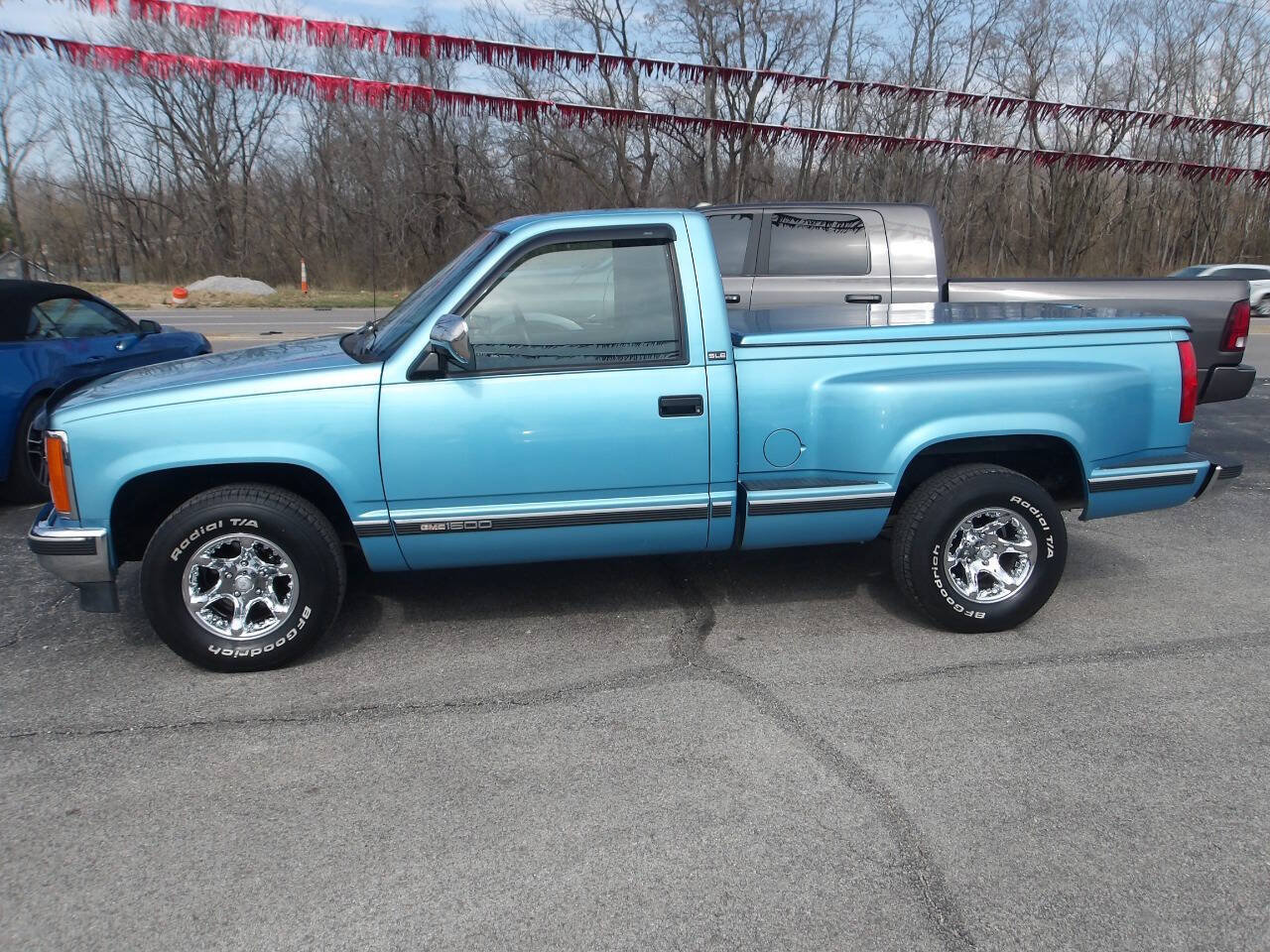 Used 1993 GMC Sierra 1500 2WD Regular Cab image 3