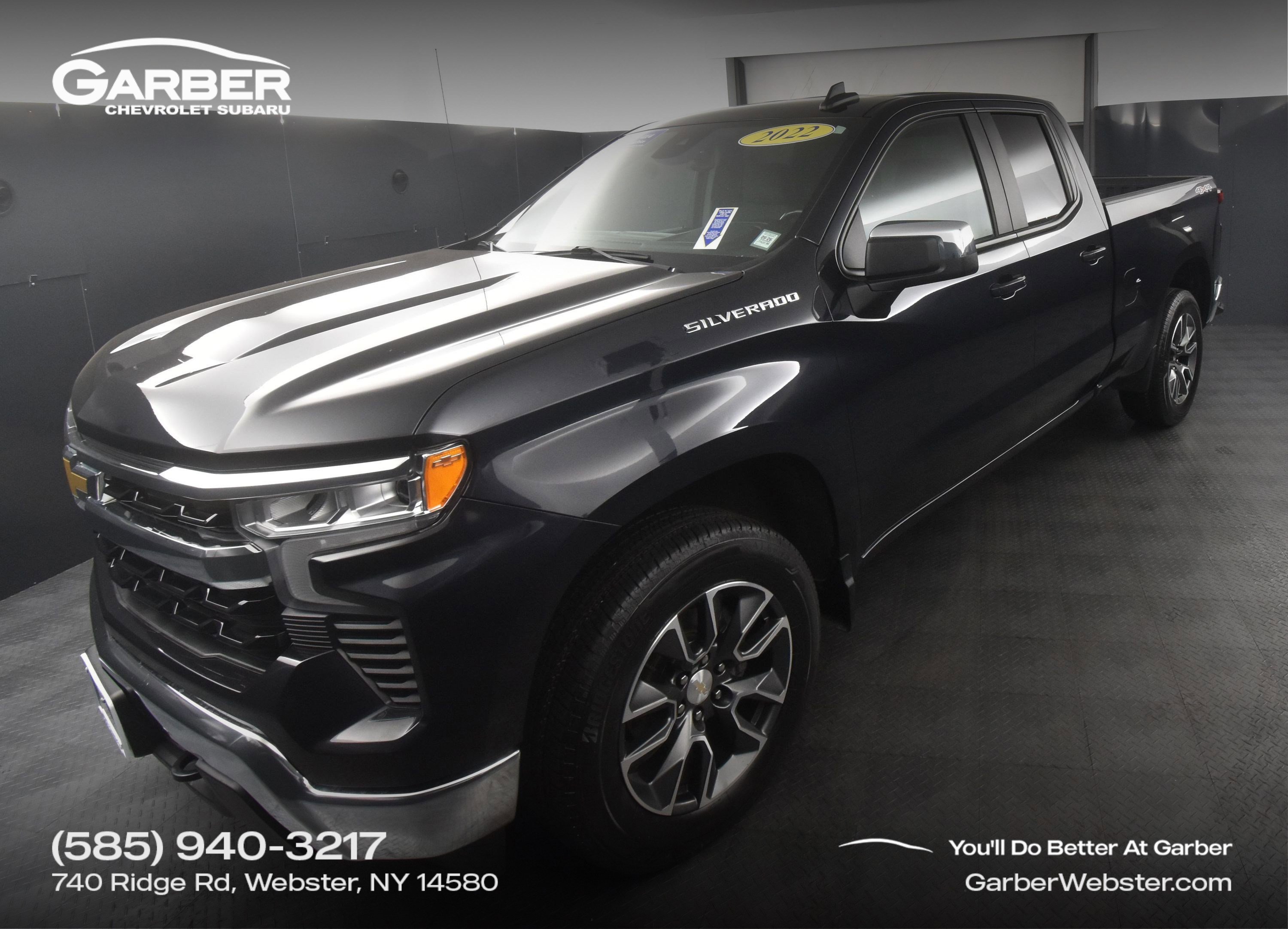 Used 2022 Chevrolet Silverado 1500 LT