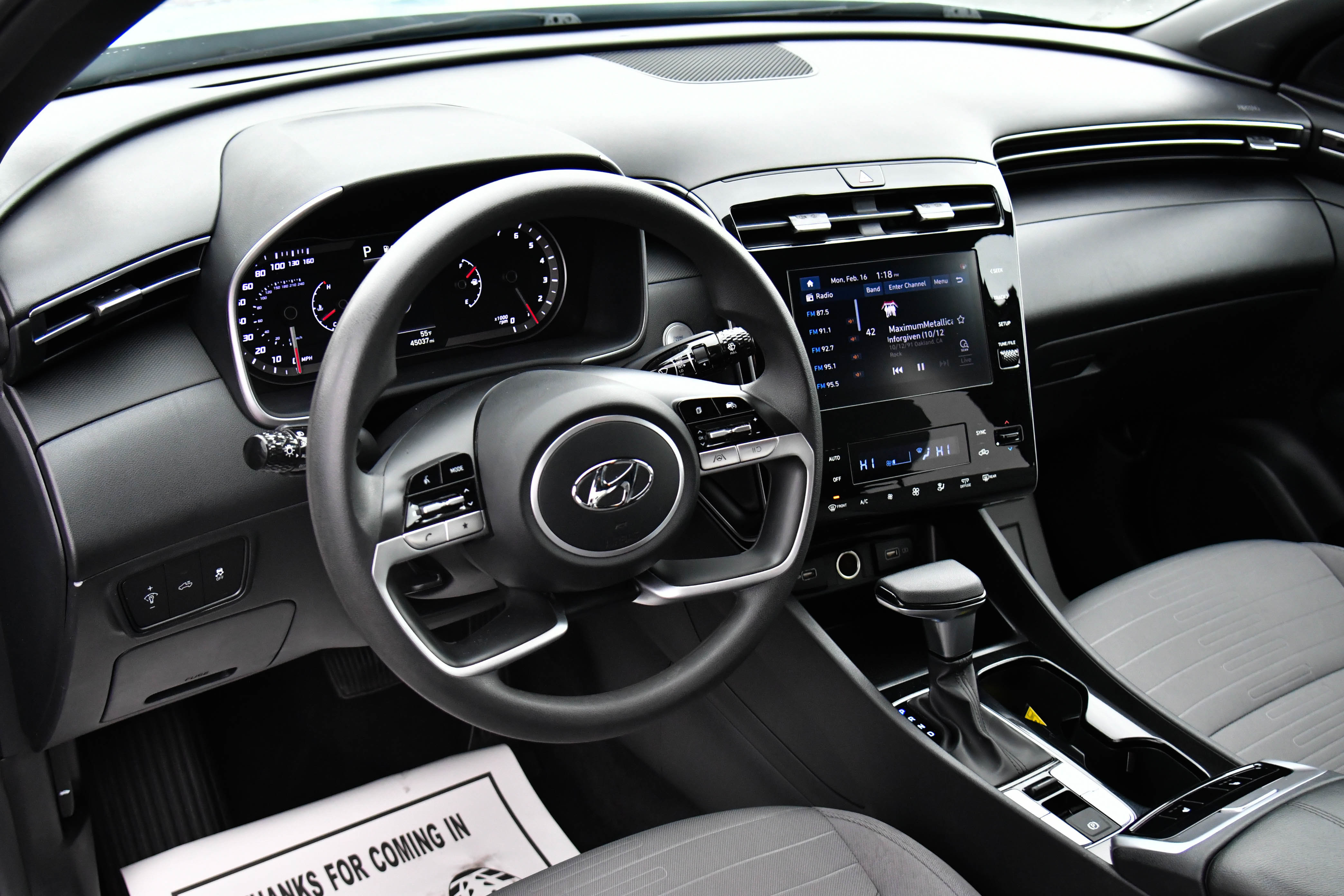 Used 2024 Hyundai Santa Cruz SEL image 16